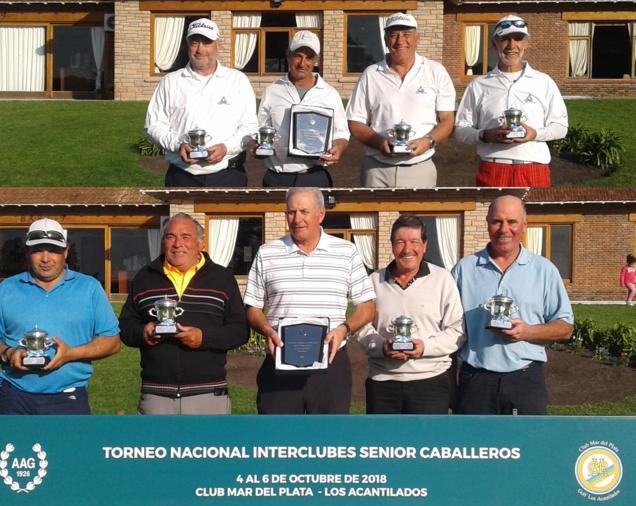 Necochea G.C. y Tandil G.C. Campeones en sus Categorías